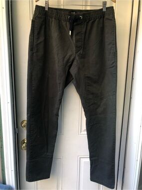 Zanerobe Sure Shot Drop Crotch Drawstring Casual Jogger Pants